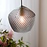 Nordlux Orbiform Pendant Light smoked glass - 1-flame application picture