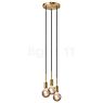 Nordlux Paco Pendant Light 3 lamps brass , Warehouse sale, as new, original packaging
