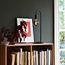 Nordlux Paco Table Lamp black application picture