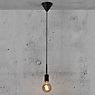 Nordlux Paco, lámpara de suspensión latón - ejemplo de uso previsto