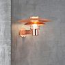 Nordlux Phoenix, lámpara de pared cobre - ejemplo de uso previsto