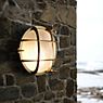 Nordlux Polperro Wall Light brass application picture