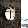 Nordlux Polperro Wall Light brass application picture