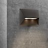 Nordlux Pontio, lámpara de pared negro - 27 cm , Venta de almacén, nuevo, embalaje original - ejemplo de uso previsto