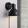 Nordlux Pop, lámpara de pared negro mate , Venta de almacén, nuevo, embalaje original - ejemplo de uso previsto