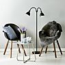Nordlux Ray Double Floor Lamp black , Warehouse sale, as new, original packaging application picture