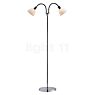 Nordlux Ray Double Floor Lamp chrome