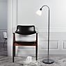Nordlux Ray Single Floor Lamp black application picture