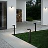Nordlux Rica Bollard Light LED with solar angular application picture