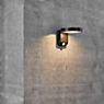 Nordlux Rica Lampada da parete LED con il solare rotondo - immagine di applicazione