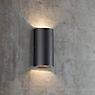 Nordlux Rold Round, lámpara de pared LED negro , Venta de almacén, nuevo, embalaje original