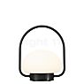 Nordlux Sponge Lampe rechargeable LED noir/blanc