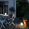 Nordlux Temple To Go Solarleuchte LED messing - 30 cm Anwendungsbild