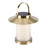 Nordlux Temple To Go Sollys LED messing - 35 cm , Lagerhus, ny original emballage