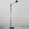 Nordlux Theo Floor Lamp black application picture