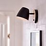 Nordlux Theo Wall Light black application picture