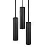 Nordlux Tilo Pendant Light 3 lamps black