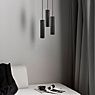 Nordlux Tilo Pendant Light 3 lamps black application picture