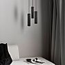 Nordlux Tilo Pendant Light 3 lamps black , Warehouse sale, as new, original packaging application picture