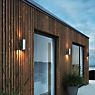 Nordlux Tin Maxi Double Wall Light aluminium application picture