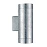 Nordlux Tin Maxi Double, lámpara de pared aluminio