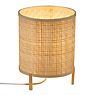 Nordlux Trinidad Lampada da tavolo bambù , Vendita di giacenze, Merce nuova, Imballaggio originale