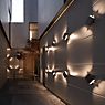 Nordlux Turn Wall Light LED black application picture