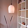 Nordlux Uma Pendant Light ø30 cm - opal glass application picture