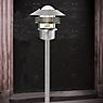 Nordlux Vejers Bollard Light galvanised application picture