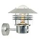 Nordlux Vejers Wall Light with Motion Detector galvanised