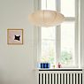 Nordlux Villo Hanglamp zwart/beige - plafondkapje halbkugel productafbeelding
