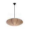 Nordlux Villo Pendant Light black/beige - lamp canopy halbkugel