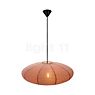 Nordlux Villo Pendant Light black/brown - lamp canopy halbkugel