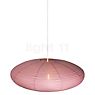 Nordlux Villo Pendant Light white/pink - lamp canopy halbkugel