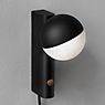 Northern Balancer Mini, lámpara de sobremesa/pared LED negro - ejemplo de uso previsto
