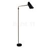 Northern Birdy Swing Lampadaire noir/laiton