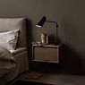 Northern Birdy Swing Table Lamp black application picture