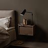 Northern Birdy Swing Table Lamp black/brass application picture