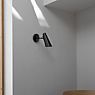 Northern Birdy Wall Light black application picture