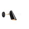 Northern Birdy Wall Light black/brass