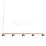 Northern Blush Suspension LED 5 foyers beige