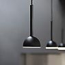 Northern Blush Suspension LED noir mat