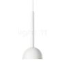 Northern Blush, lámpara de suspensión LED blanco , artículo en fin de serie