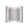 Northern Butterfly Wall light aluminium - perforated