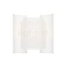 Northern Butterfly Wall light white - perforated