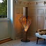 Northern Diva Floor lamp smoked oak application picture