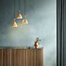 Northern Dokka Pendant light beige , Warehouse sale, as new, original packaging application picture