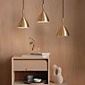 Northern Dokka Pendant light beige , Warehouse sale, as new, original packaging application picture