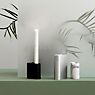 Northern Monolith Candle holder tall - marble green application picture