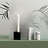 Northern Monolith Candle holder tall - marble white application picture
